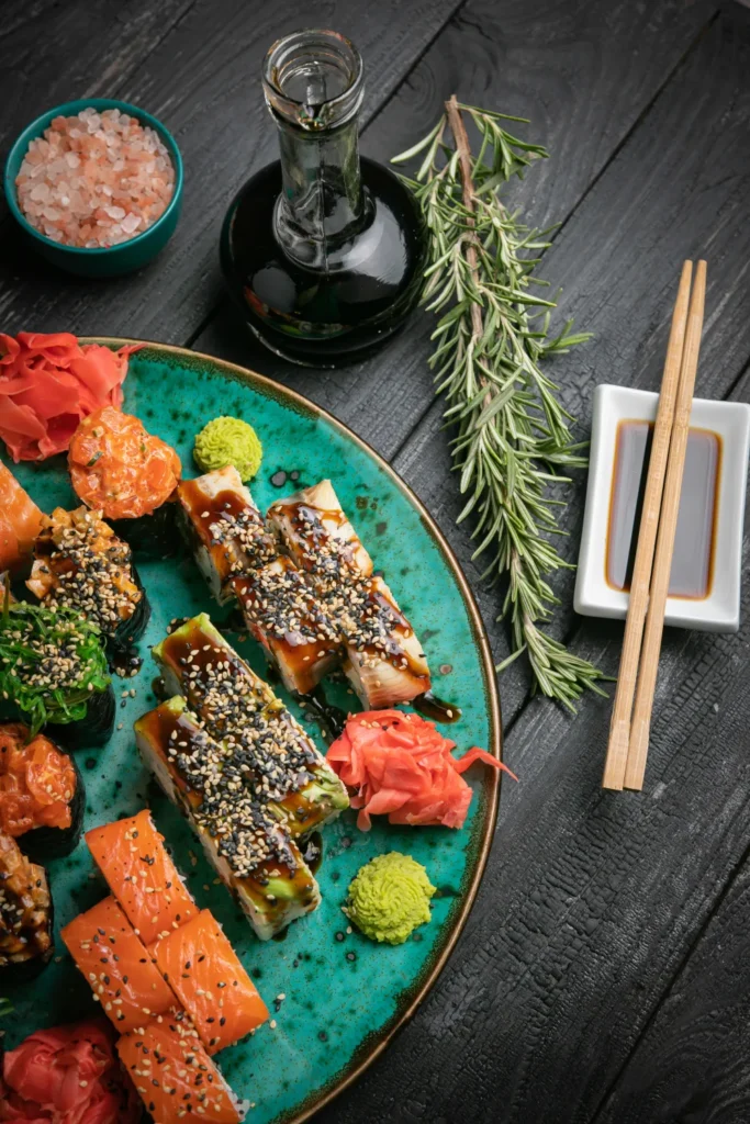 dlaczego sushi uzależnia