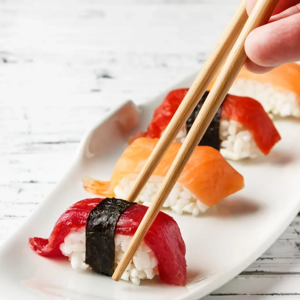 przesądy z sushi