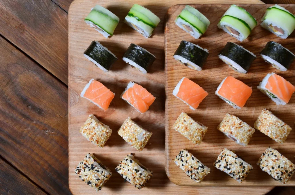 sushi bez ryżu
