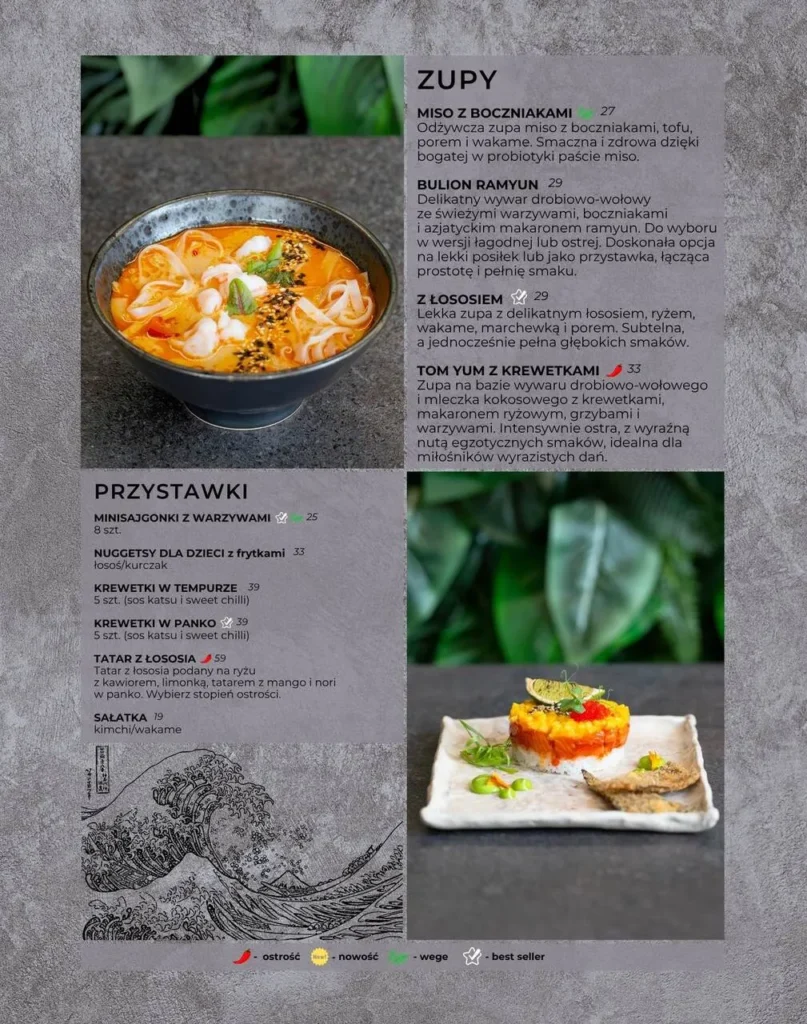 wasabi sushi menu klonowa 2