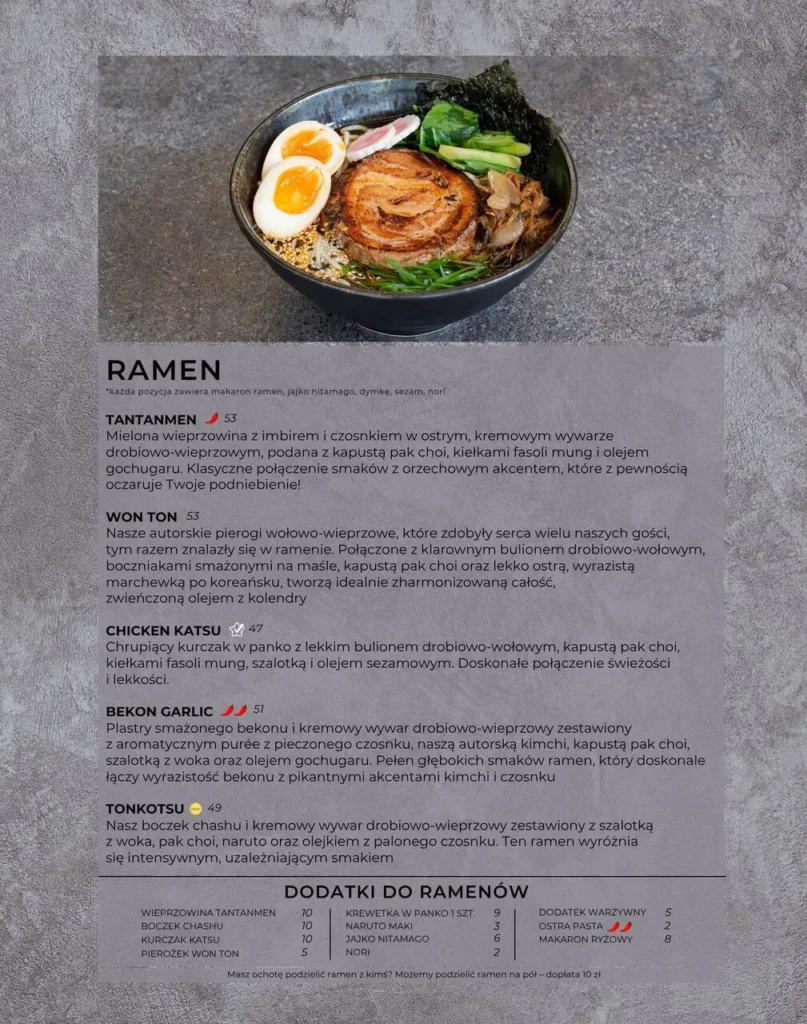 wasabi sushi menu klonowa 3