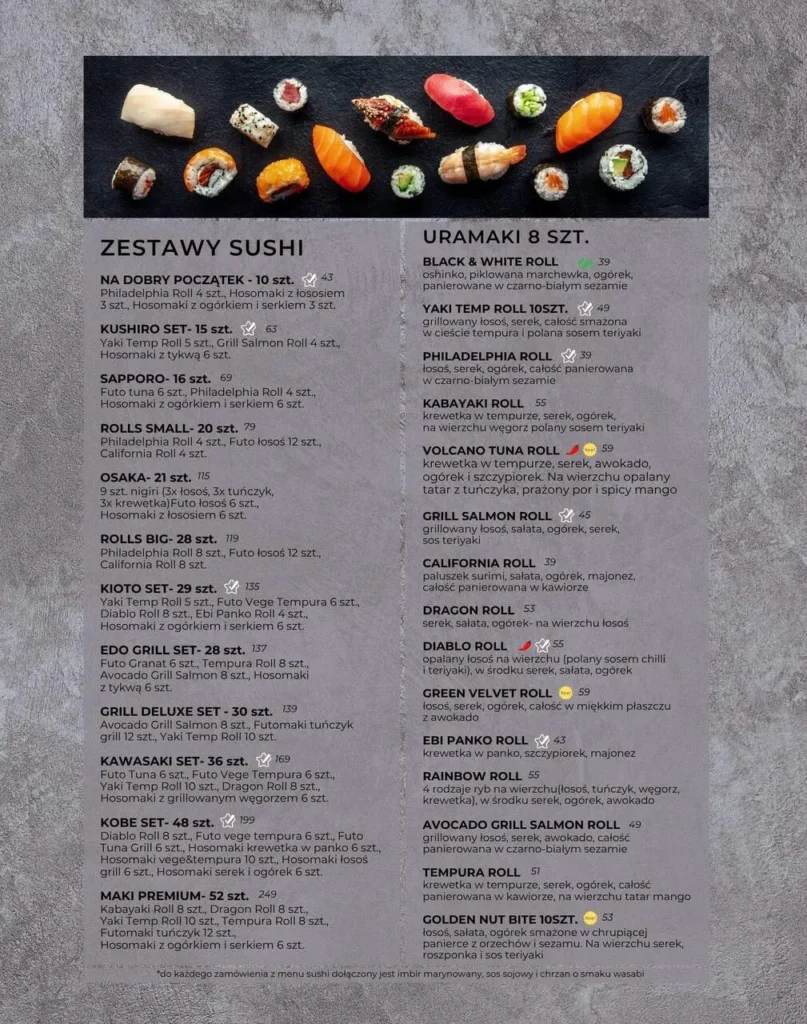 menu sushi solna 4