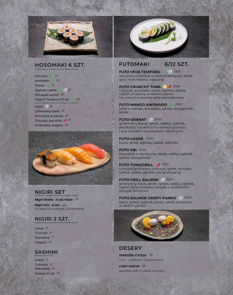 menu sushi solna 5